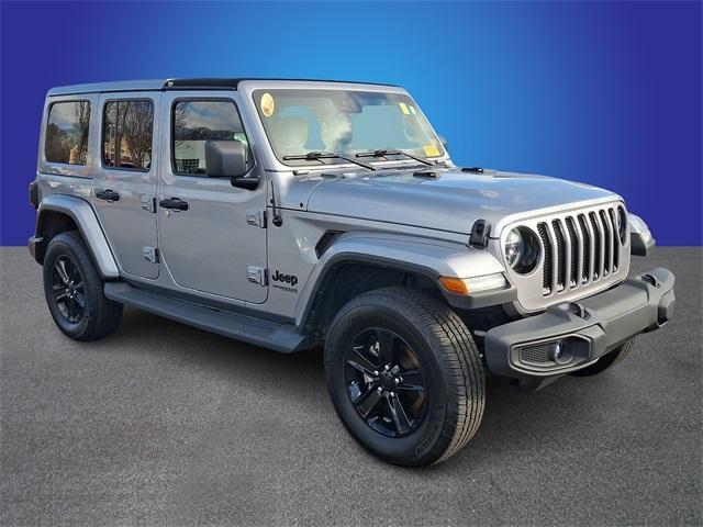 used 2019 Jeep Wrangler Unlimited car, priced at $31,988