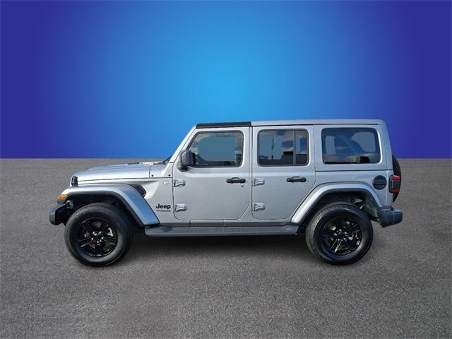 used 2019 Jeep Wrangler Unlimited car, priced at $31,988