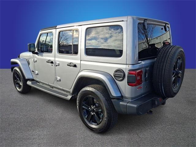 used 2019 Jeep Wrangler Unlimited car, priced at $31,988