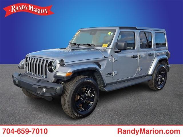 used 2019 Jeep Wrangler Unlimited car, priced at $31,988