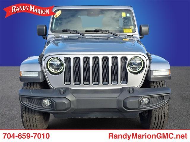 used 2019 Jeep Wrangler Unlimited car, priced at $31,988