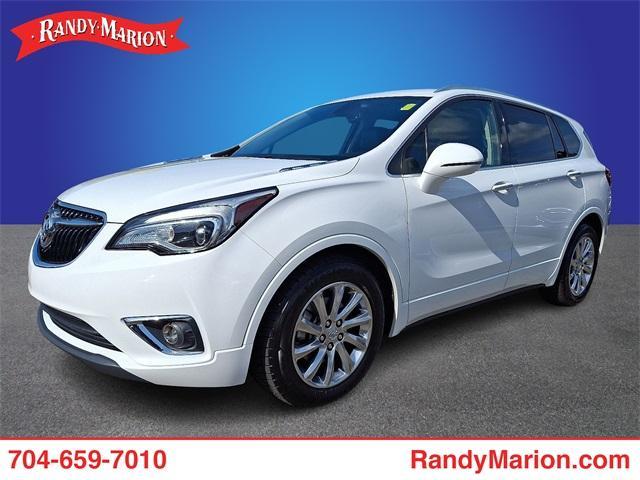 used 2019 Buick Envision car, priced at $16,788