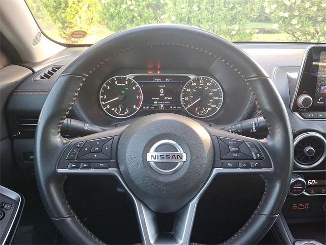 used 2021 Nissan Sentra car, priced at $18,488