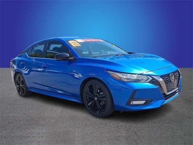 used 2021 Nissan Sentra car, priced at $16,888