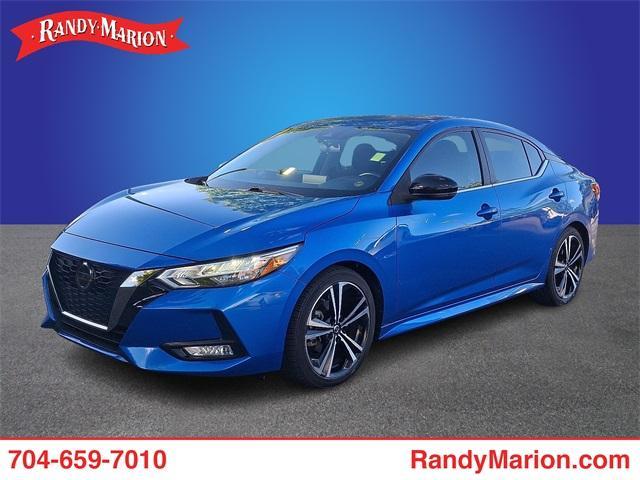 used 2021 Nissan Sentra car, priced at $18,488