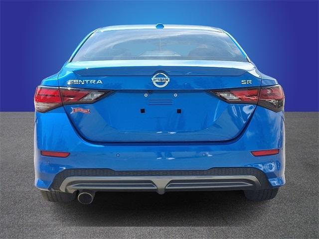 used 2021 Nissan Sentra car, priced at $16,888
