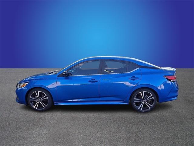 used 2021 Nissan Sentra car, priced at $18,488