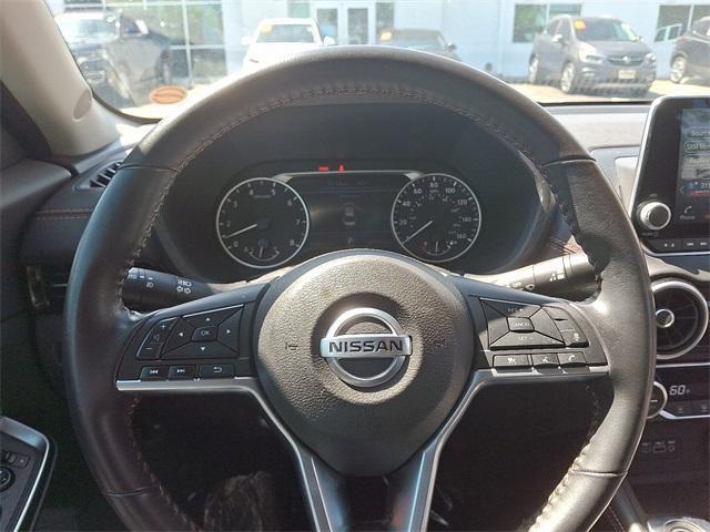 used 2021 Nissan Sentra car, priced at $16,888