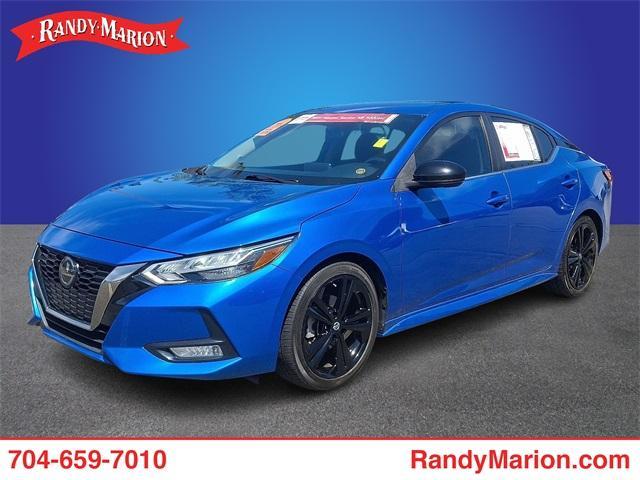 used 2021 Nissan Sentra car, priced at $16,888