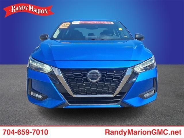 used 2021 Nissan Sentra car, priced at $16,888
