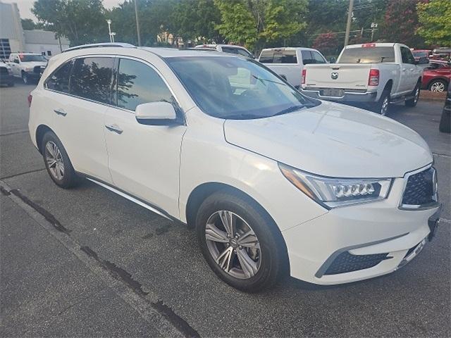 used 2020 Acura MDX car, priced at $28,988