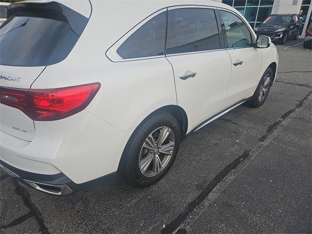 used 2020 Acura MDX car, priced at $28,988