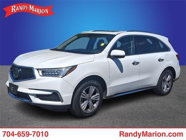 used 2020 Acura MDX car, priced at $26,522