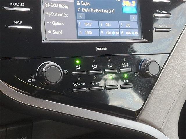 used 2020 Toyota Camry car, priced at $19,988