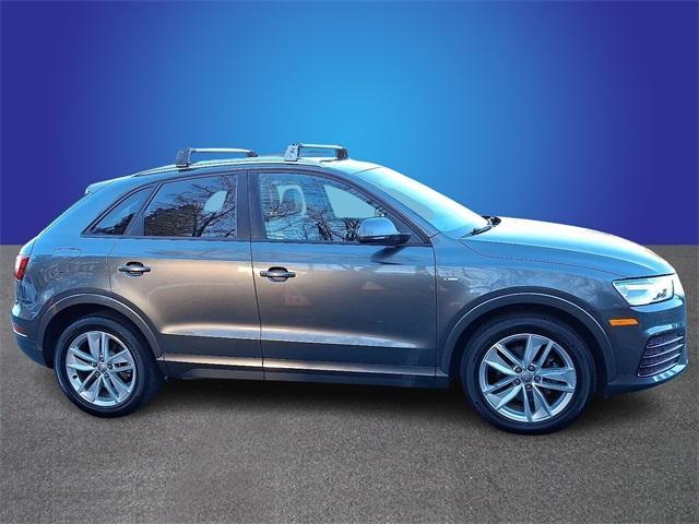 used 2018 Audi Q3 car, priced at $16,988