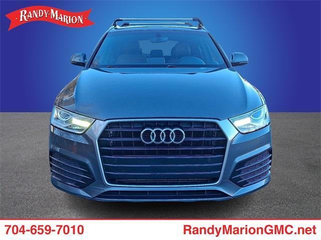 used 2018 Audi Q3 car, priced at $16,988