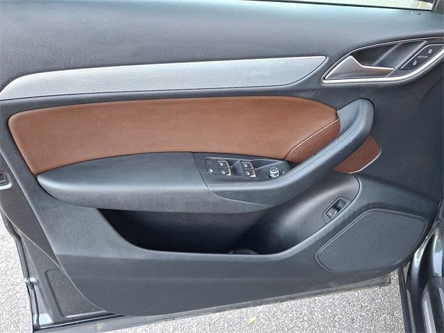 used 2018 Audi Q3 car, priced at $16,988