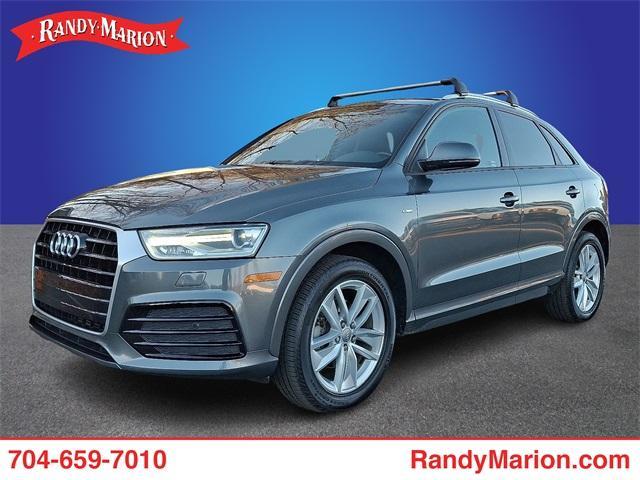 used 2018 Audi Q3 car, priced at $16,988