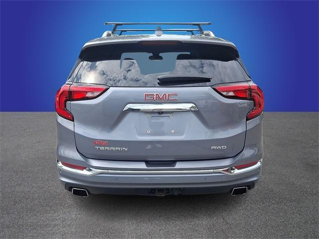 used 2019 GMC Terrain car, priced at $20,988