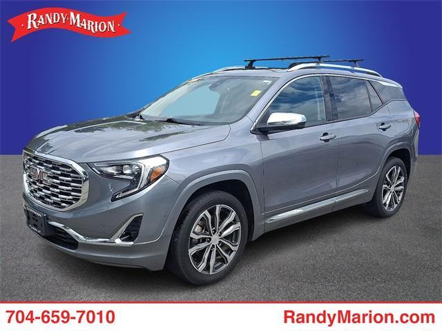 used 2019 GMC Terrain car, priced at $20,988