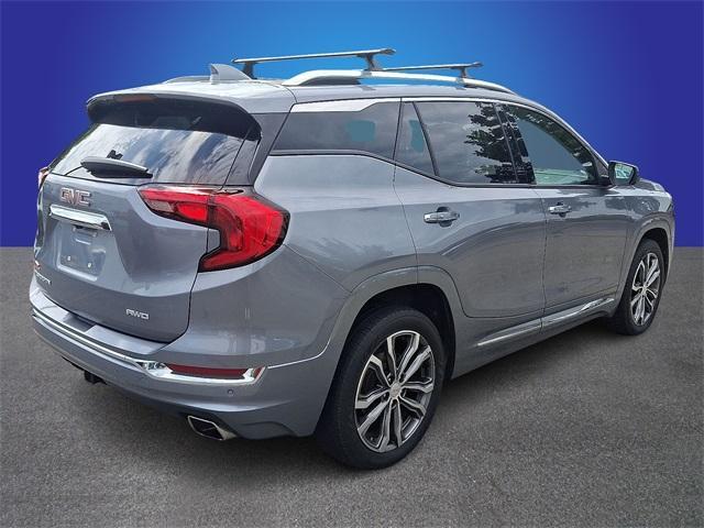 used 2019 GMC Terrain car, priced at $20,988
