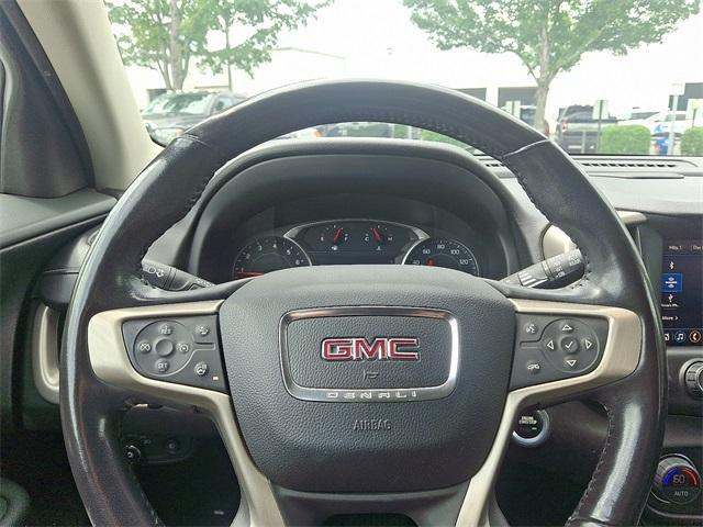 used 2019 GMC Terrain car, priced at $20,988