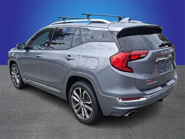 used 2019 GMC Terrain car, priced at $20,988