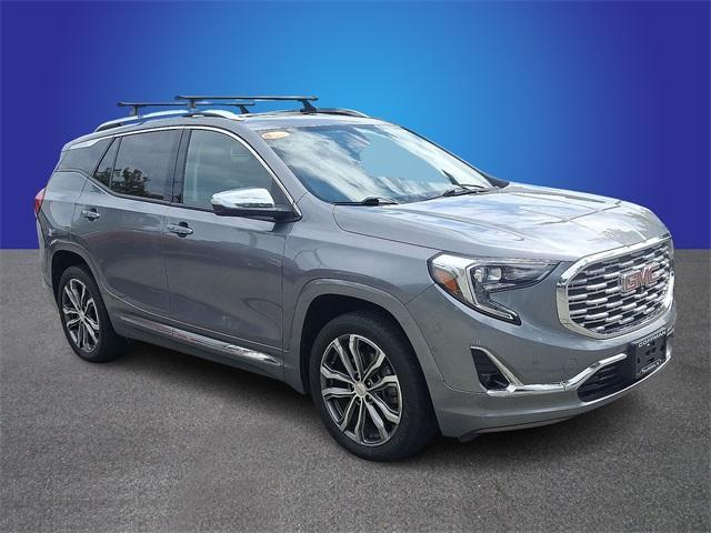 used 2019 GMC Terrain car, priced at $20,988
