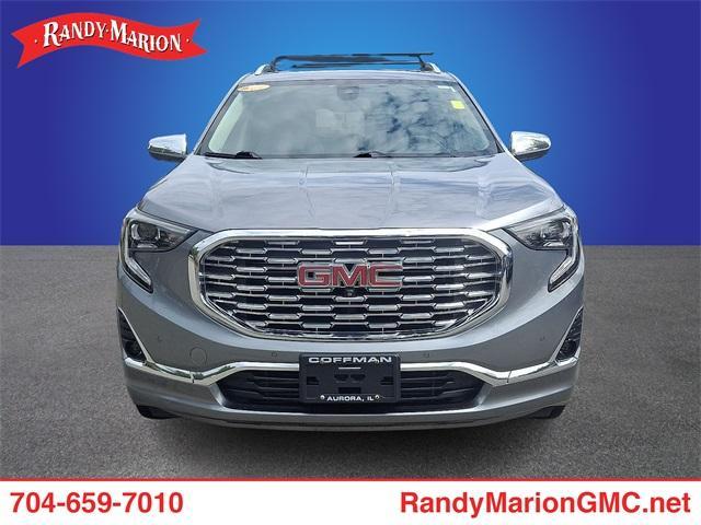 used 2019 GMC Terrain car, priced at $20,988