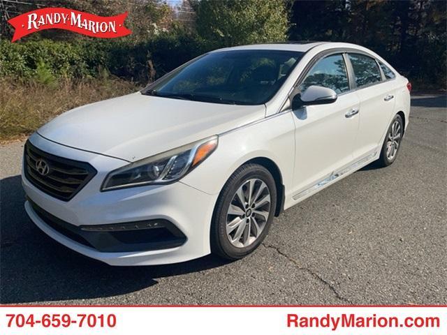 used 2017 Hyundai Sonata car, priced at $12,998