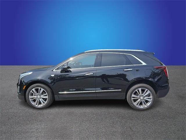 used 2024 Cadillac XT5 car, priced at $41,788