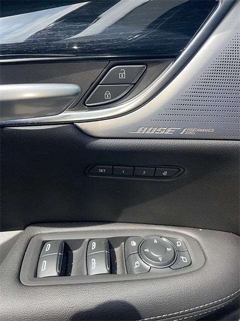 used 2024 Cadillac XT5 car, priced at $43,988