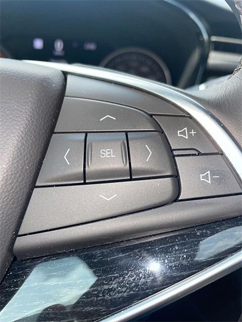 used 2024 Cadillac XT5 car, priced at $43,988