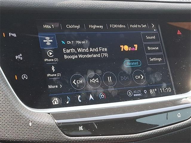 used 2024 Cadillac XT5 car, priced at $41,788