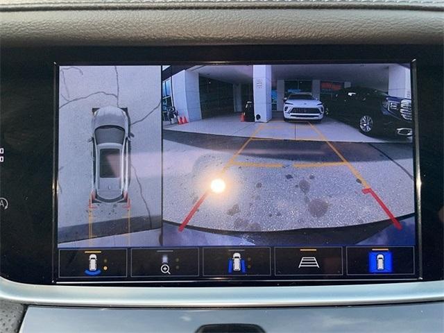 used 2024 Cadillac XT5 car, priced at $43,988