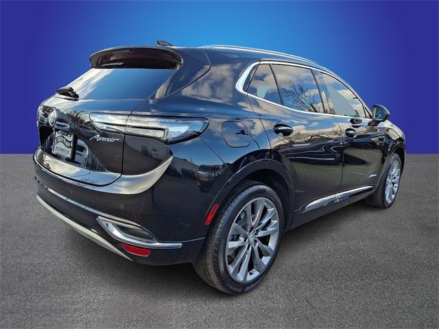 used 2022 Buick Envision car, priced at $27,688