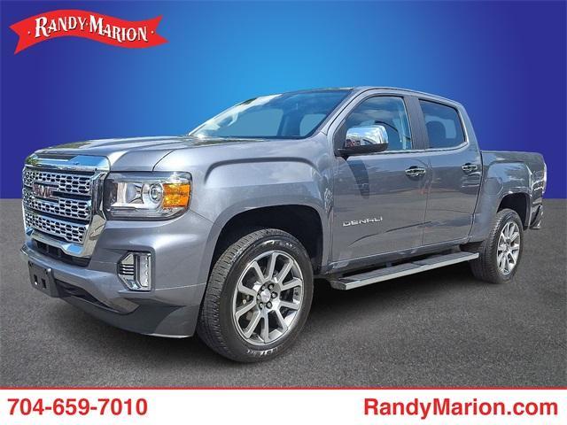 used 2022 GMC Canyon car, priced at $35,988