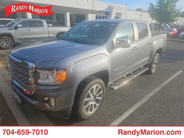 used 2022 GMC Canyon car, priced at $36,988