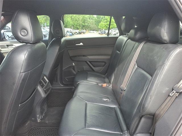 used 2021 Volkswagen Atlas Cross Sport car, priced at $22,842
