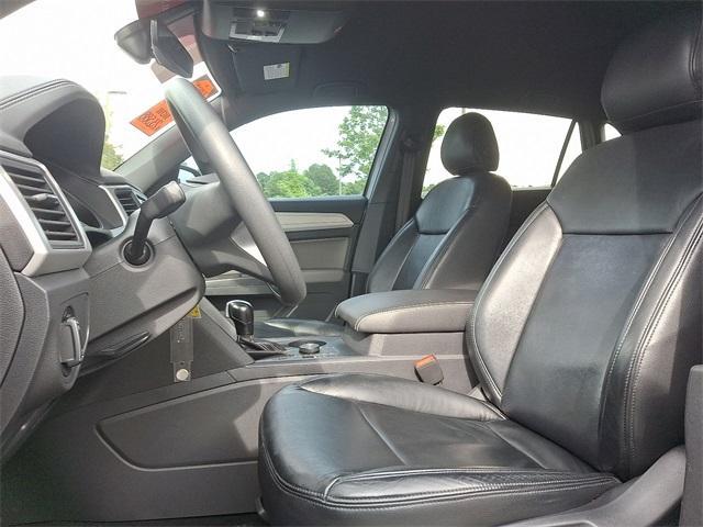 used 2021 Volkswagen Atlas Cross Sport car, priced at $22,842