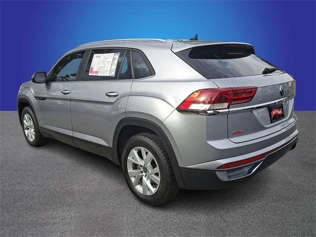 used 2021 Volkswagen Atlas Cross Sport car, priced at $22,842