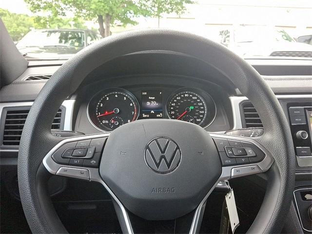 used 2021 Volkswagen Atlas Cross Sport car, priced at $22,842