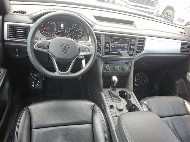 used 2021 Volkswagen Atlas Cross Sport car, priced at $22,842