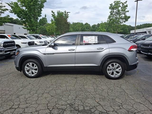 used 2021 Volkswagen Atlas Cross Sport car, priced at $22,842