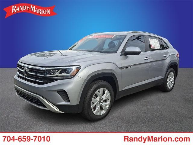 used 2021 Volkswagen Atlas Cross Sport car, priced at $23,588