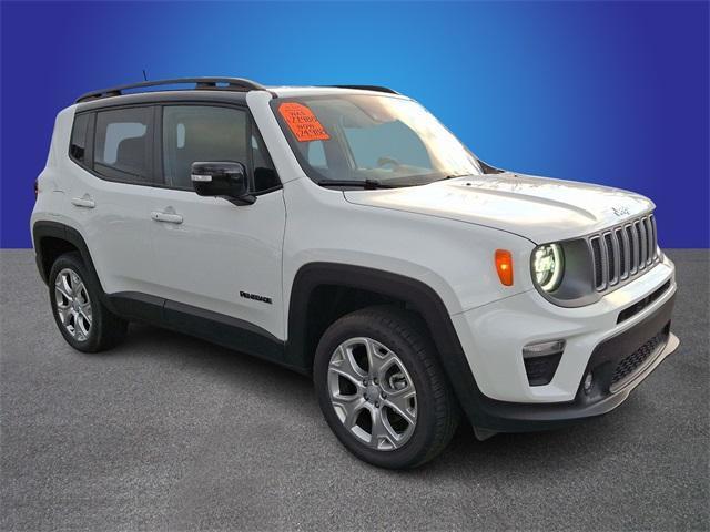 used 2023 Jeep Renegade car, priced at $23,988