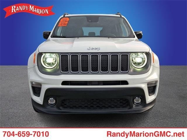 used 2023 Jeep Renegade car, priced at $23,988