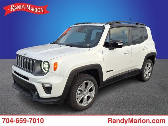 used 2023 Jeep Renegade car, priced at $24,988