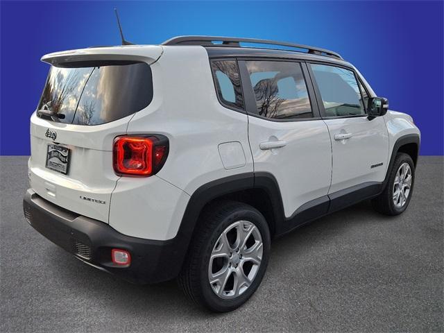 used 2023 Jeep Renegade car, priced at $23,988