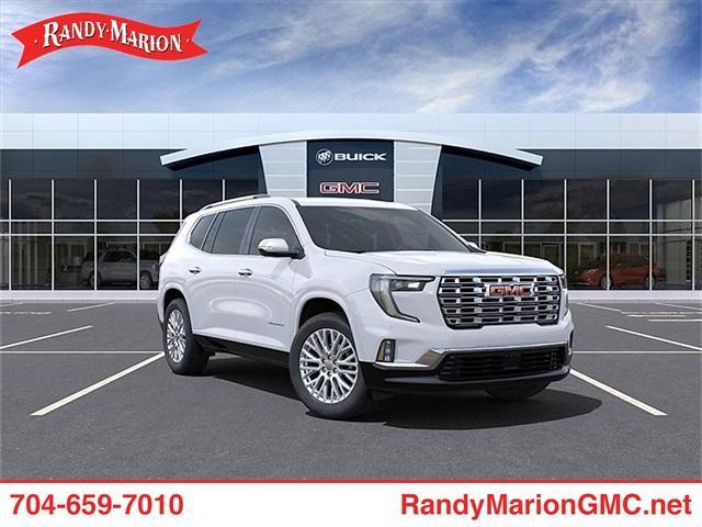 new 2025 GMC Acadia car, priced at $53,885